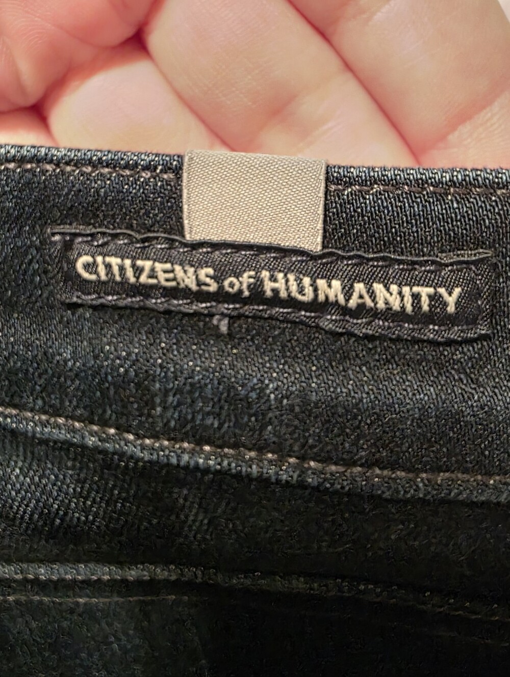 NWOT Citizens of Humanity Rocket High Rise Skinny Jeans Aura 25 - Picture 2 of 9